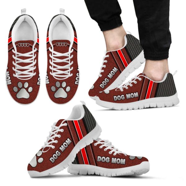 Dog Mom Shoes AD Heart Sneakers Walking Running Lightweight Casual Shoes For Pet Lover