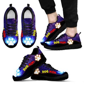 dog mom shoes bright galaxy sneakers walking running lightweight casual shoes for men and women 1.jpeg