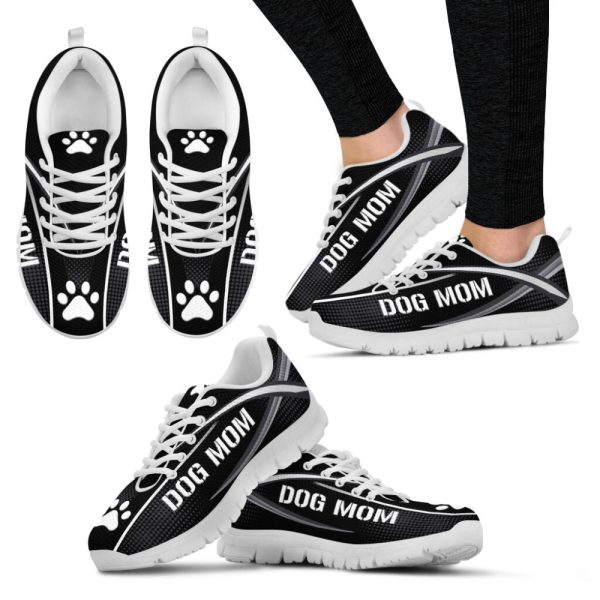 Dog Mom Shoes Dynamic Sneakers Walking Running Lightweight Casual Shoes For Pet Lover