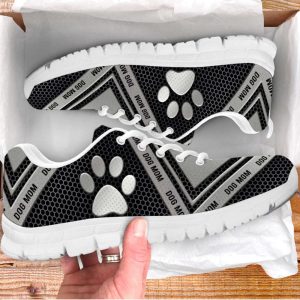 dog mom shoes geo texture sneakers walking running lightweight casual shoes for men and women 2.jpeg