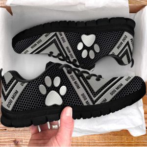 dog mom shoes geo texture sneakers walking running lightweight casual shoes for men and women 3.jpeg