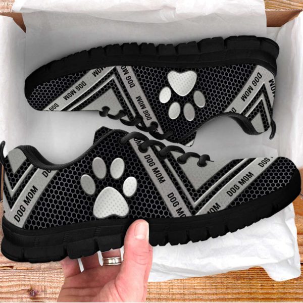 Dog Mom Shoes Geo Texture Sneakers Walking Running Lightweight Casual Shoes For Pet Lover