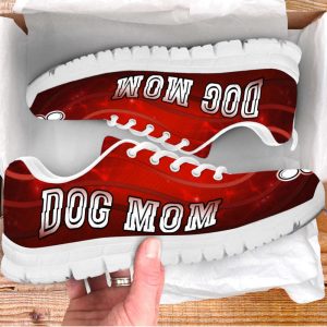 dog mom shoes lighting red background sneakers best gift for pet lover 2.jpeg