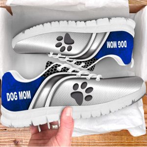 dog mom shoes metal paw sneakers walking running lightweight casual shoes for men and women 3.jpeg