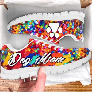 dog mom shoes paint art sneakers walking running lightweight casual shoes for pet lover 2.jpeg