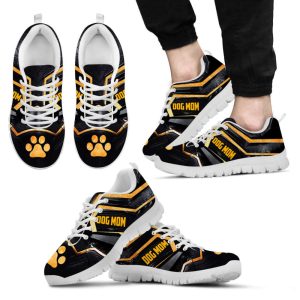 Dog Mom Shoes Render Plastic Sneakers…