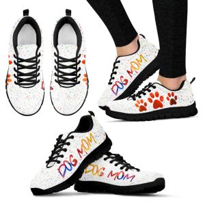 dog mom shoes splash color sneakers walking running lightweight casual shoes for pet lover 1.jpeg