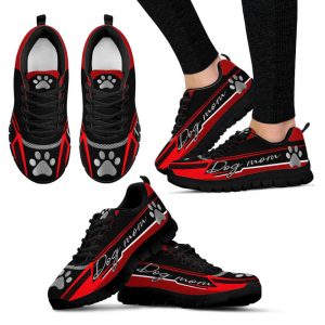 Dog Paw Print Shoes Sinwy Sneakers…