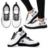 Dog Paws Flag Sneakers Mom Dog Lover, Best Sneakers Gift For Men And Women