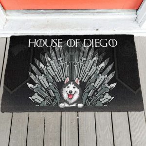 dog throne personalized doormat funny birthday gift for dog lovers 1.jpeg