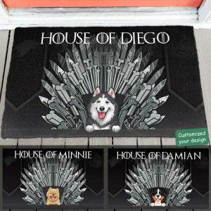 dog throne personalized doormat funny birthday gift for dog lovers 2.jpeg