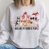 Dogs are my Favorite People Valentine Sweatshirt, Dog Valentine Sweatshirt, For Pet Lover