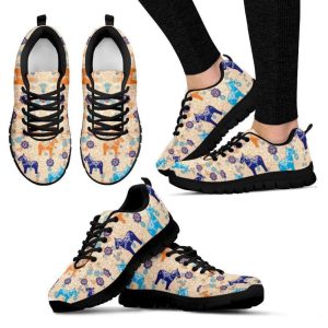 Dogs Colors Women’S Sneakers Walking Running…