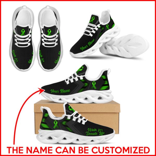 Donate Life Walk For Simplify Style Flex Control Sneakers Personalized Custom Fashion Shoes