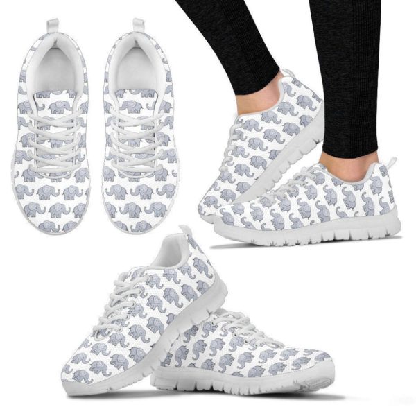 Elephants Women’s Sneakers Walking Running Lightweight Casual Shoes For Women