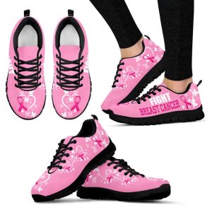 fight breast cancer shoes pink sneaker walking shoes best gift for men and women 1 1.jpeg