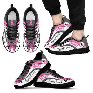 fight breast cancer shoes symbol stripes pattern sneaker walking shoes best shoes for men and women 1.jpeg