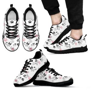 French Bulldog Sneakers Walking Running Lightweight…