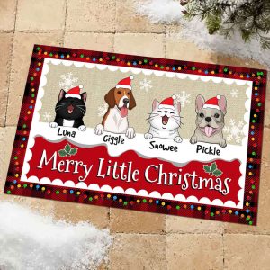 funny pet merry little christmas personalized doormat funny xmas welcome mat winter decoration santa pet doormat christmas decoration 1.jpeg