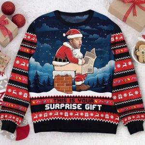 funny santa face photo surprise gag gift personalized photo ugly sweater for men and women.jpeg
