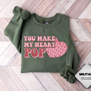 funny valentines sweatshirt womens valentines day sweatshirt gift for women 1.jpeg