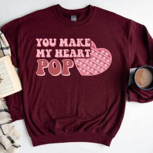 funny valentines sweatshirt womens valentines day sweatshirt gift for women 2.jpeg