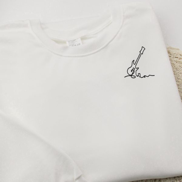 Embroidered Sweatshirt Music Teacher, Music Sweatshirt Gifts For Music Lovers