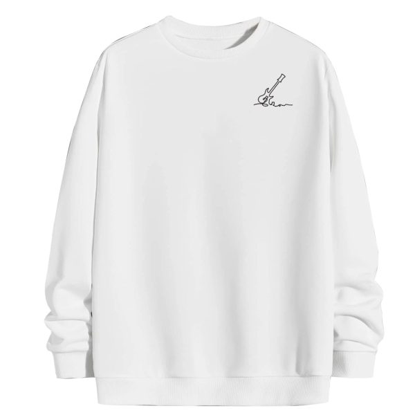 Embroidered Sweatshirt Music Teacher, Music Sweatshirt Gifts For Music Lovers