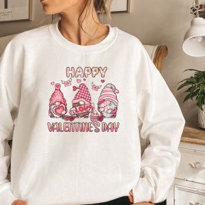 gnome sweatshirt happy valentine sweatshirt love sweater gift for valentine s day 1 1.jpeg