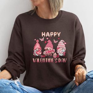 gnome sweatshirt happy valentine sweatshirt love sweater gift for valentine s day 1 3.jpeg
