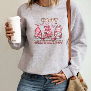 gnome sweatshirt happy valentine sweatshirt love sweater gift for valentine s day 1 5.jpeg