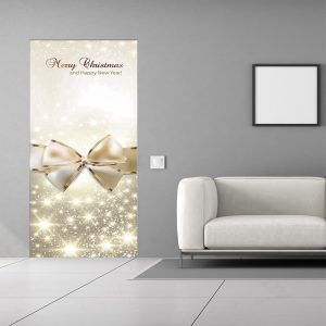 golden bow christmas door cover christmas door covers gift for family 1.jpeg