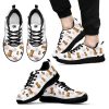 Golden Retriever Sneakers Walking Running Lightweight Casual Shoes For Men And Women