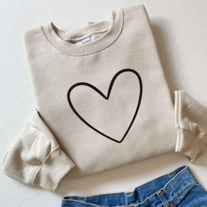 heart sweatshirt valentine sweatshirt love sweatshirt crewneck sweater gift for women 3.jpeg