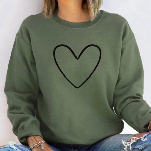 heart sweatshirt valentine sweatshirt love sweatshirt crewneck sweater gift for women 4.jpeg