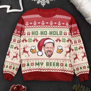 ho ho hold my beer personalized photo ugly sweater for men and women 1.jpeg