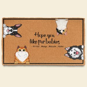 hope you like dogs cats personalized doormat funny home decor gift for dog mom dog dad cat mom cat dad pet lover 1.jpeg