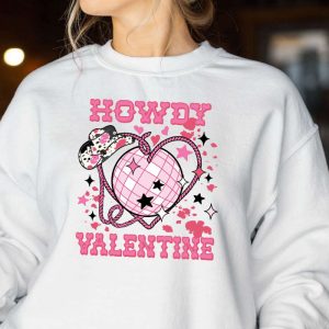 howdy valentine sweatshirt valentine cowgirl valentines day sweatshirt gift for women 1.jpeg