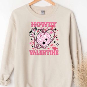 howdy valentine sweatshirt valentine cowgirl valentines day sweatshirt gift for women 3.jpeg