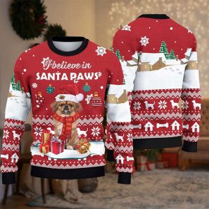 I Believe in Santa Paws Ugly…