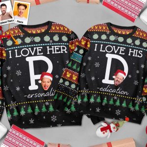 i love her p i love his d personalized ugly sweater for men and women.jpeg
