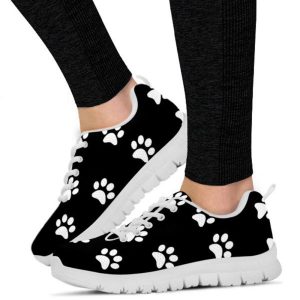 i love paw print sneakers for women comfortable walking running lightweight casual shoes 1.jpeg