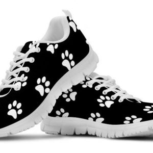 i love paw print sneakers for women comfortable walking running lightweight casual shoes 3.jpeg