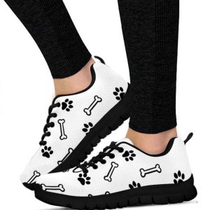 i love paw print womens sneakers low top sports fan athletic for pet lover 1.jpeg