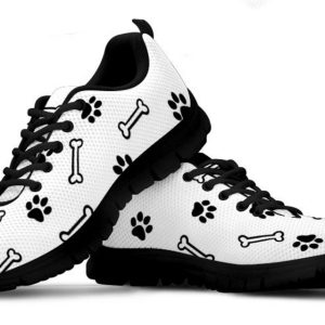 i love paw print womens sneakers low top sports fan athletic for pet lover 3.jpeg