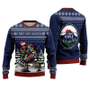I Party With Sasquatch I Hate People Ugly Christmas Sweater, Gift For Christmas