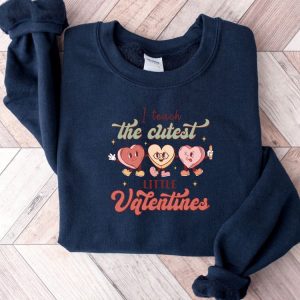 i teach the cutest little valentines sweatshirt teacher valentine shirt gift for teacher 4.jpeg