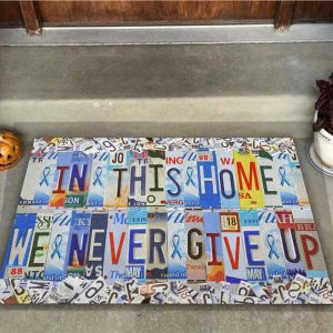 in this home we never give up autism awareness doormat autism home decor autism awareness gift idea ht 1.jpeg