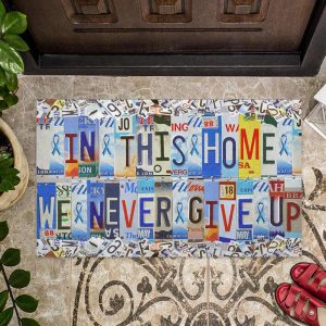 in this home we never give up autism awareness doormat autism home decor autism awareness gift idea ht 2.jpeg