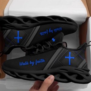 jesus black blue walk by faith running sneakers 1 max soul shoes christian shoes for men and women 1.jpeg